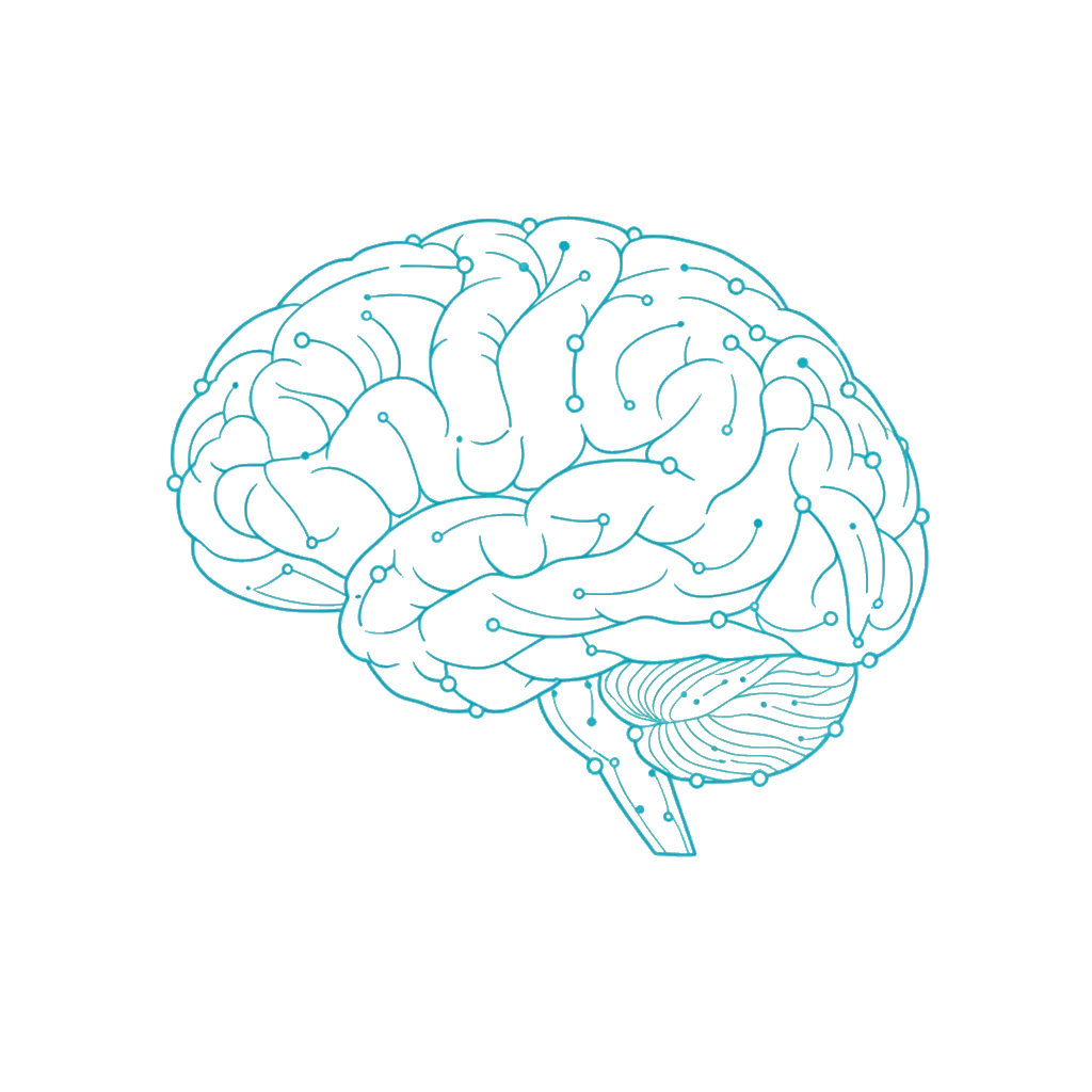 Alpha Cortex Neural Illustration